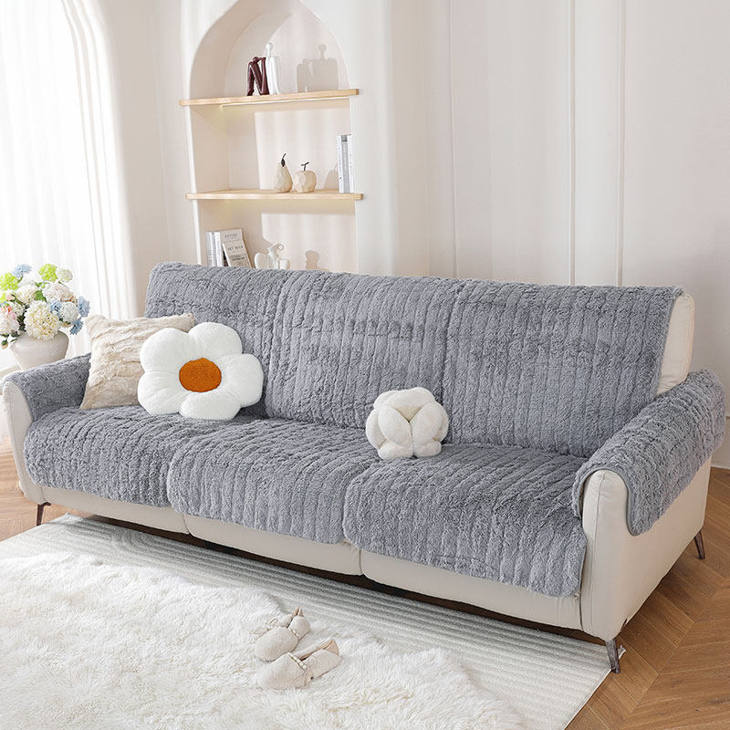 头等舱毛绒沙发垫冬季适用芝华士科技布沙发保暖垫真皮电动沙发套,居家布艺,沙发垫,淘宝优惠券,粉丝福利购,淘宝优惠卷