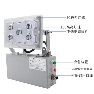 NFC9178节能固态应急照明顶灯15W仓顶灯配电房走廊低顶灯nfe9178