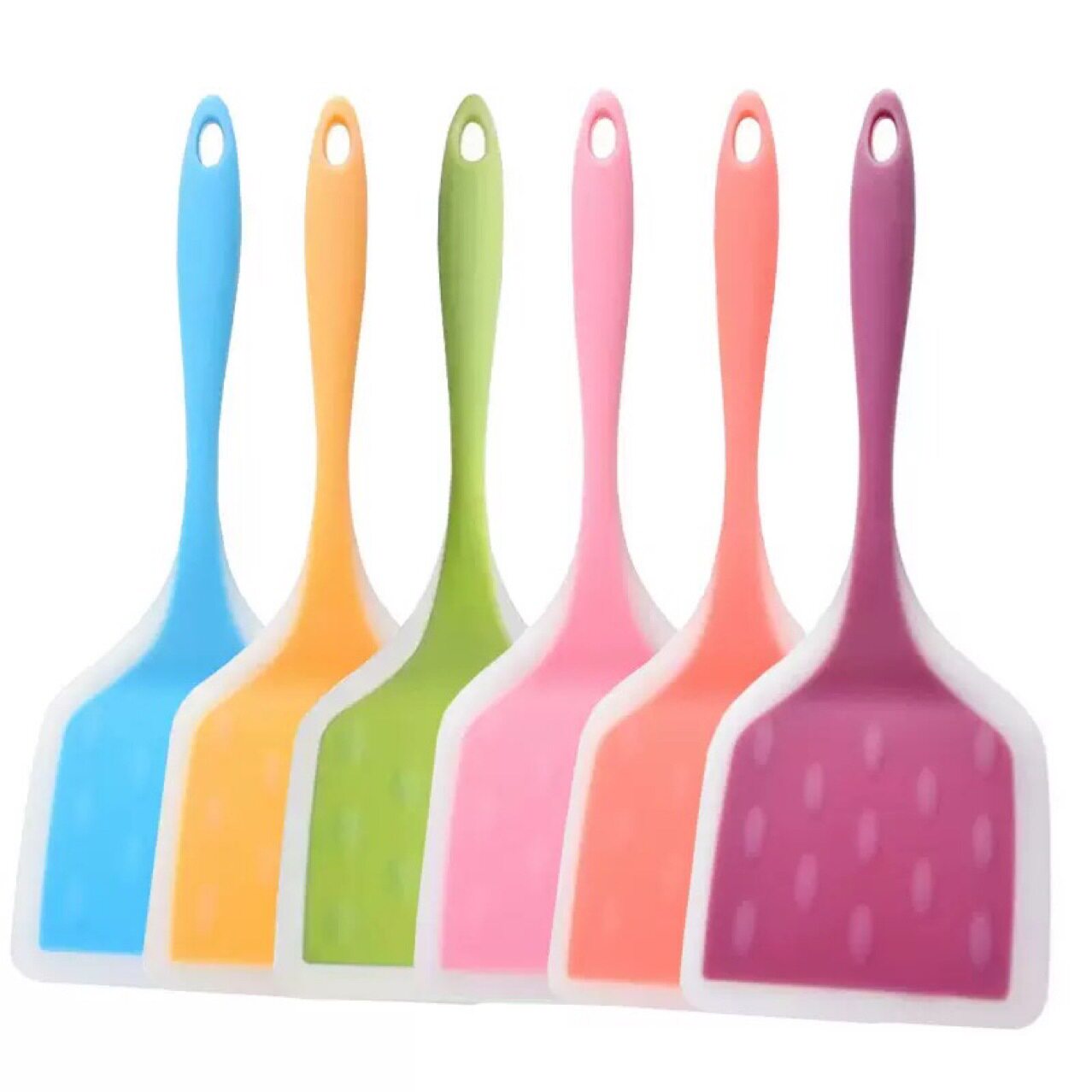 超大号玉子烧铲 耐高温食品级硅胶锅铲不粘锅加厚款长柄煎蛋锅铲