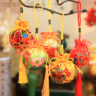 own 端午节香囊空袋儿童挂脖香包端午幼儿园礼物DIY香囊 pack