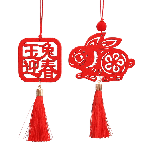 马年新年礼物装饰春节木牌盆景挂件新年玄关挂饰商场公司活动礼品