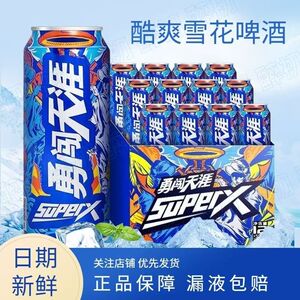 雪花勇闯天涯500ml*12罐装啤酒