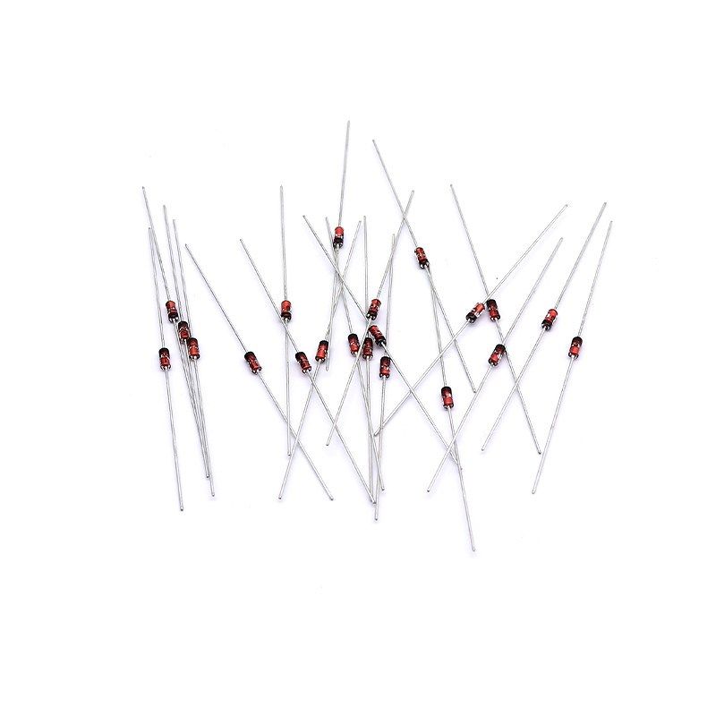 0.5W直插稳压管BZX55C D0-35 2.4V2.7V3V3.3V3.6V3.9V4.3V4.7V