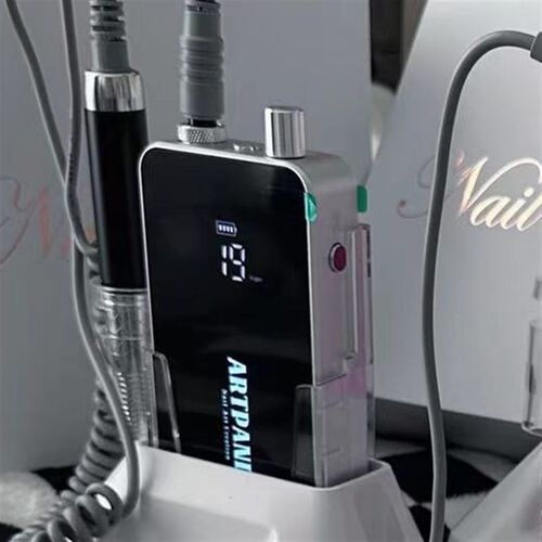 ARTPANDA花潮月美甲无刷打磨机美甲店专用电动静音35000转卸甲机