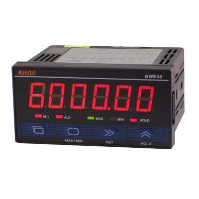 GW636多功能脉冲表/计数器/转速表/时间间隔测量/电源24V AC/DC