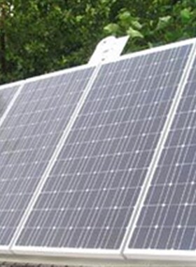 太阳能光伏发电机家k用220v5000w整套系统分布式并网设备太阳能板