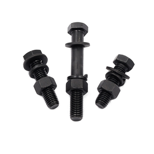 12.9级高强度螺栓外六角螺丝螺母套装大全组合螺杆配件M6M8M10M12