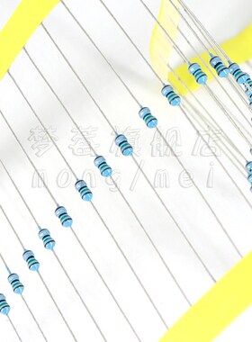 1/6w金属膜电阻1% 0.125w 150KR 160K 180KR 200K 220K 240KR千欧