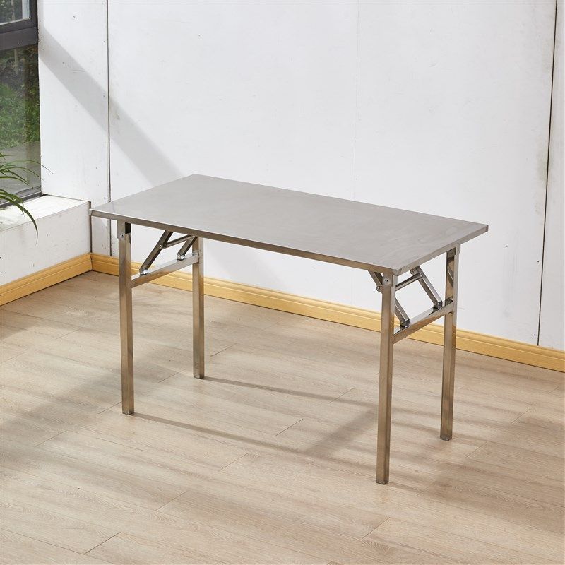 不锈钢工作台折叠桌子地摊桌厨房桌快餐桌工厂包装台操作台方桌,包装,五金配件包装,淘宝优惠券,粉丝福利购,淘宝优惠卷