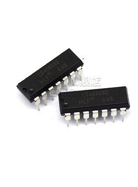 CD4047 4066 4068 4069 4070 4072 4073 4077B IC直插芯片DIP-14