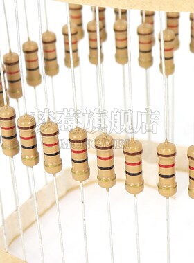 1w碳膜电阻5% 200KR 220KR 240KR 270KR 300KR 330KR 360KR 390KR