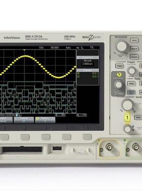 原装Agilent安捷伦DSOX3032A二通道350MHz数字存储示波器