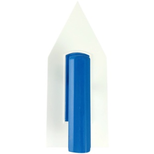 塑料批刀尖头艺术刮刀墙艺施工工具抹子抹泥刀涂料收光刀刮板泥刀