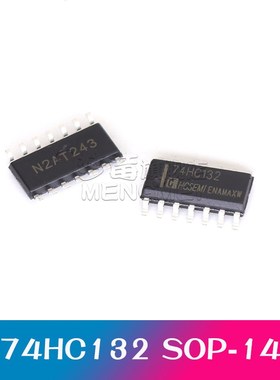 IC芯片74HC00M 74HC02M 74HC14M 74HC32M 74HC132M贴片封装SOP14