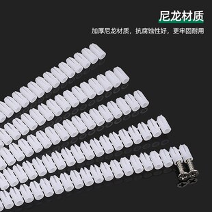 铰链螺丝钉预埋件塑料膨胀塞尼龙螺母胶粒橱柜门合页自攻螺丝排塞