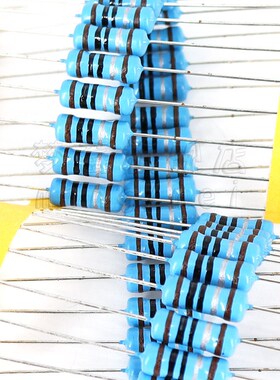 1w金属膜电阻1% 270KR 300KR 330KR 360KR 390KR 430KR 470KR千欧