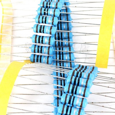 1w金属膜电阻1% 270KR 300KR 330KR 360KR 390KR 430KR 470KR千欧