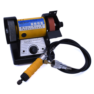 正品 砂轮机雕刻机台磨打磨机抛光机玉石磨刀机琥珀 东润多功能台式