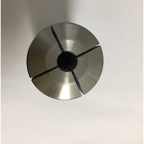 未淬火华丰632夹头M37通孔圆孔开孔成品仪表数控自动车床45号四开