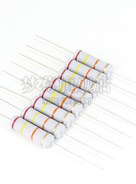 3w碳膜电阻5% 62KR 68KR 75KR 82KR 91KR 100KR 120KR 130KR150KR