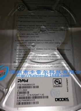 PAM2861CBR PAM2861 P2861 SOT89-5 恒流驱动芯 全新原装正品
