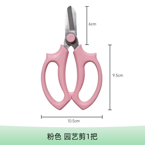 园艺剪刀修花修枝家用剪花草果树采摘菜花艺师插花专用小剪子工具