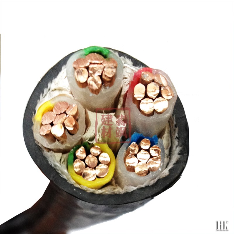 YJV电缆5芯10 16 25 35 50平方起帆三相五线动力线VV有WYDZBN另算