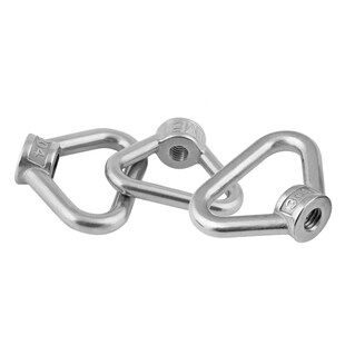 304/316不锈钢环形螺母三角吊环螺母梯形螺母M8M10M12M14M16M2024