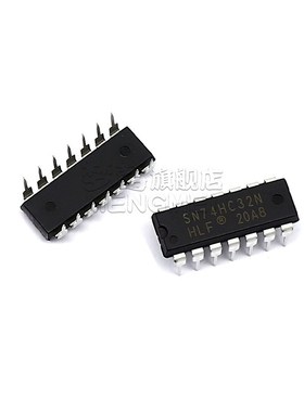 SN74HC00N 02 03 04 08 09 10 11 74HC14N芯片集成 IC 直插DIP-14