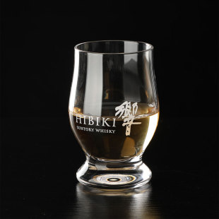 HIBIKI響限定威士忌小品杯 中古杯子水晶玻璃酒杯 迷你闻香杯日式