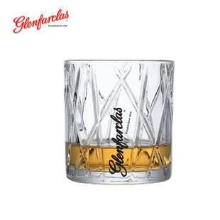 洛克杯家用中古玻璃杯 Glenfarclas格兰花格威士忌单一纯麦洋酒杯