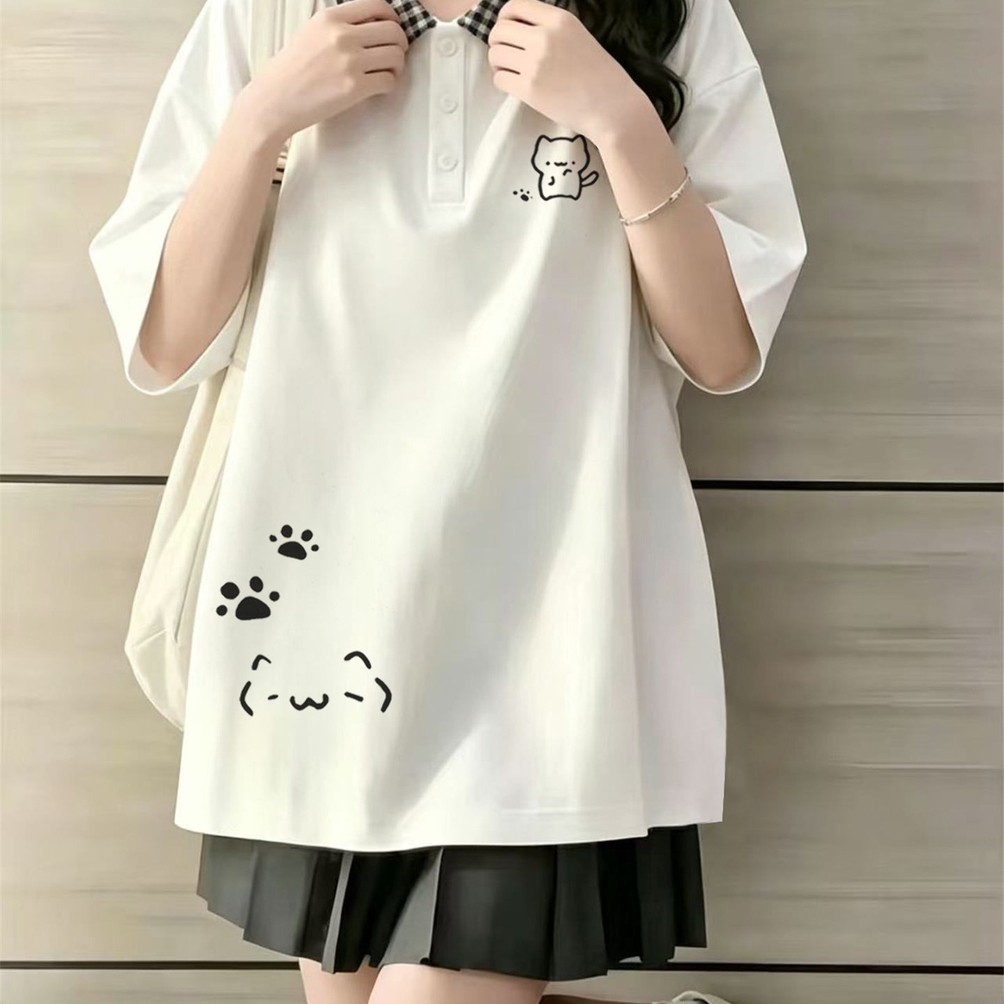 巨好看日系学院元气少女