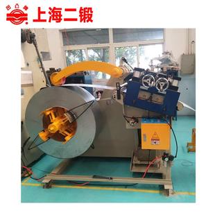 上海二锻凹凸牌冲床周边设备二合一矫平机NC-200