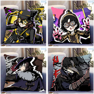 女神异闻录夜幕魅影周边抱枕坂井绫香北里基良戴埃拉二次元可定制