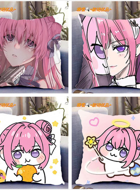 doro双面抱枕卡通二次元靠枕带枕芯胜利女神nikke桃乐丝周边定制