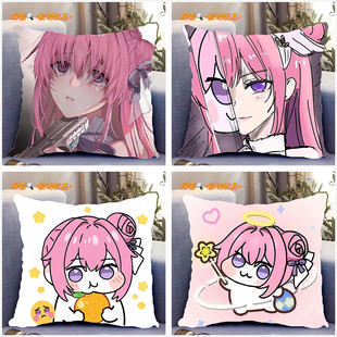 doro双面抱枕卡通二次元靠枕带枕芯胜利女神nikke桃乐丝周边定制