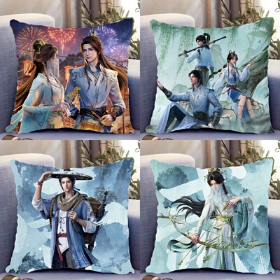 择天记周边双面抱枕陈长生徐有容