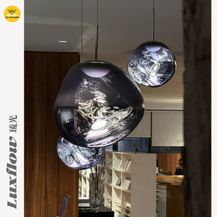 琉光熔岩吊灯Tom Dixom Melt别墅复式楼梯间设计师款客厅餐厅灯具