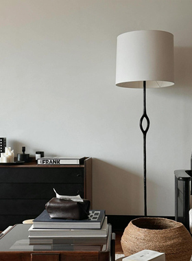 琉光法式Amande Liaigre设计师中古风客厅落地灯沙发卧室书房灯
