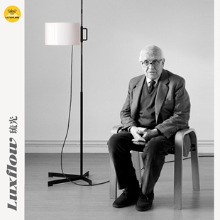 琉光Santa Cole北欧设计师TMC中古可调节落地灯卧室客厅书房