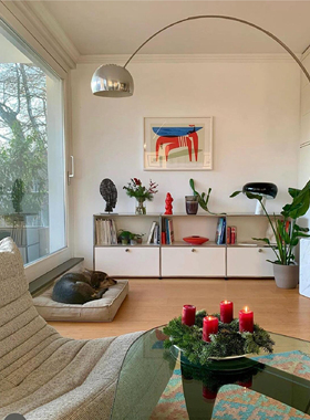 琉光意大利 Arco大理石钓鱼落地灯轻法式别墅客厅设计师款