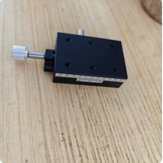 替代怡合达米思米各型号滑台经济型X轴手动位移台燕尾槽式E-EIK02