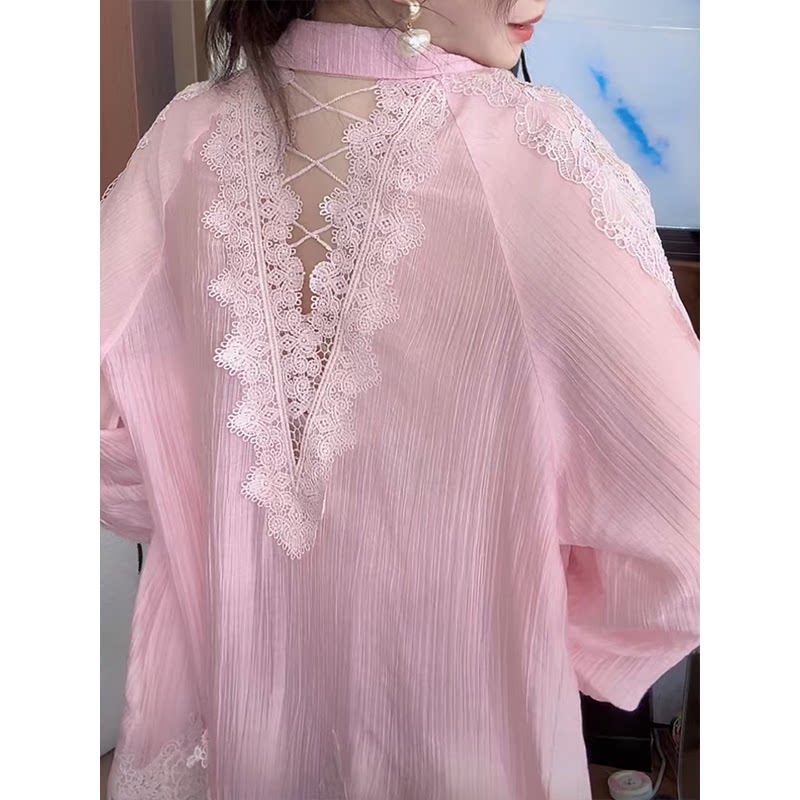 韩系重工烫钻一整套女202