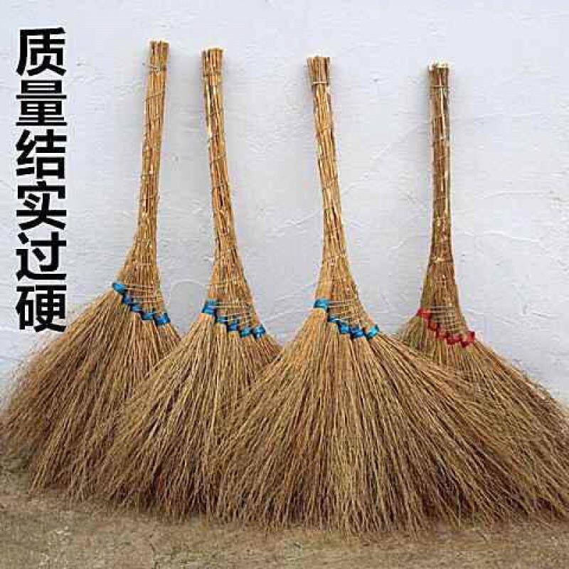 铁树扫把乡下扫把农村老式扫把铁树庭院扫地扫帚环卫建筑可爱仕淮
