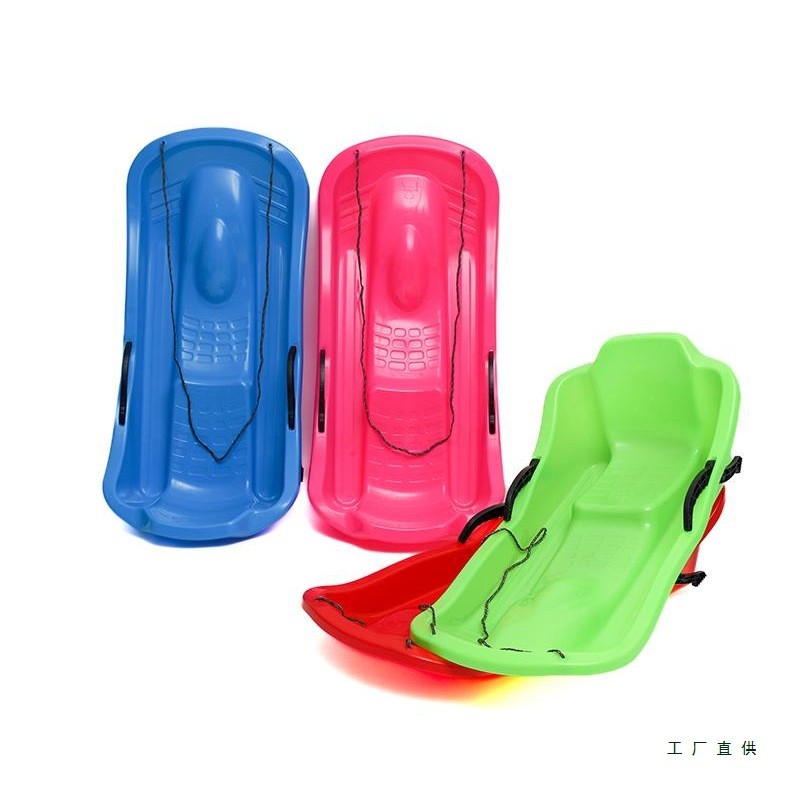 儿童成人加厚耐磨滑雪板滑雪片滑沙板雪橇车爬犁单板滑草板沙漠