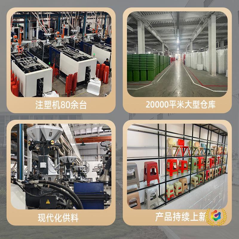 ?熟胶方凳北欧登子餐桌高凳坐凳椅子塑料凳子家用加厚防滑板凳客