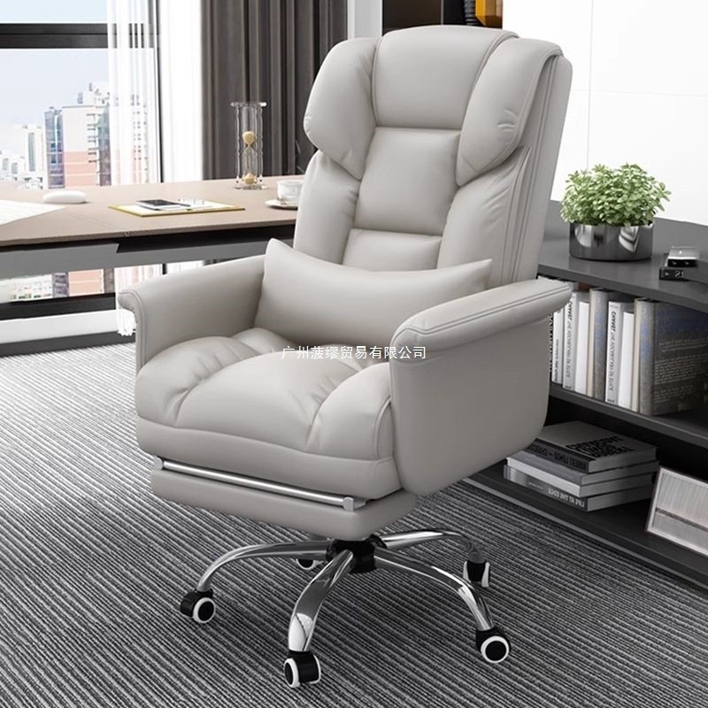 老板椅可躺办公室椅子舒服久坐电脑椅家用书房转椅办公座椅电竞椅
