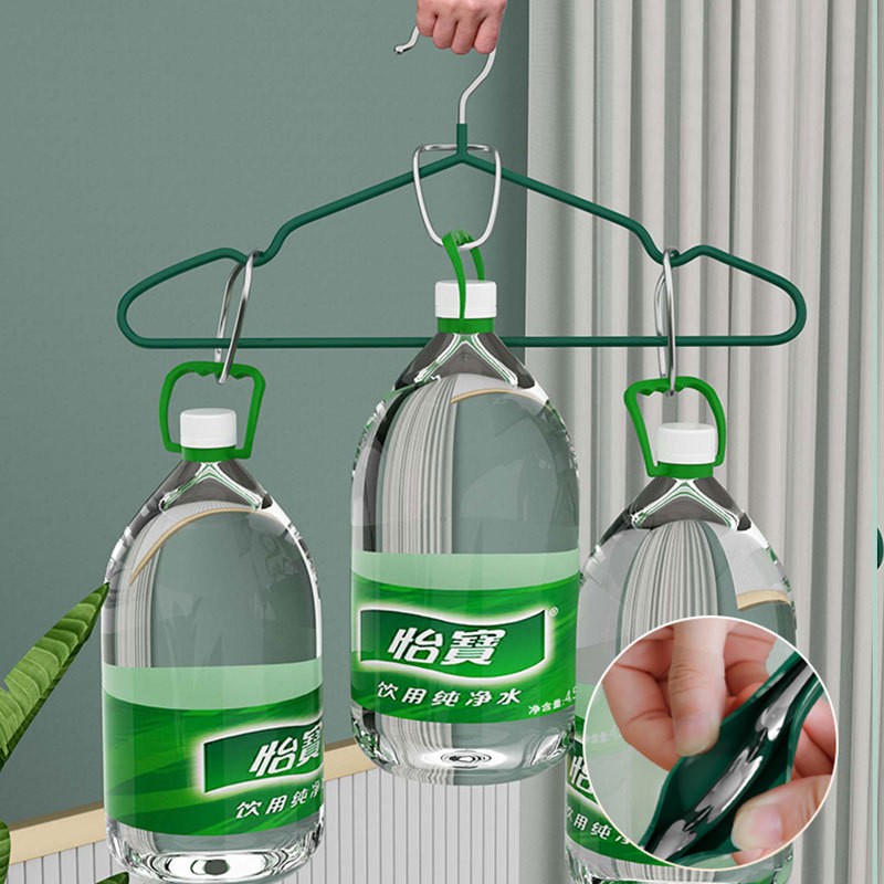 衣架家用挂衣服防滑无痕晾晒衣架学生宿舍阳台防肩角不起包衣金小