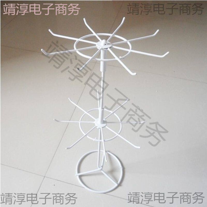 展示架水笔芯挂唇膏首饰支架饰品展示架小挂件可旋转