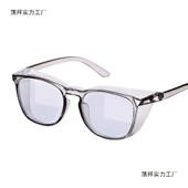 护目镜骑行防护眼镜劳保防飞溅骑车防风防灰尘男不起雾女2025新款